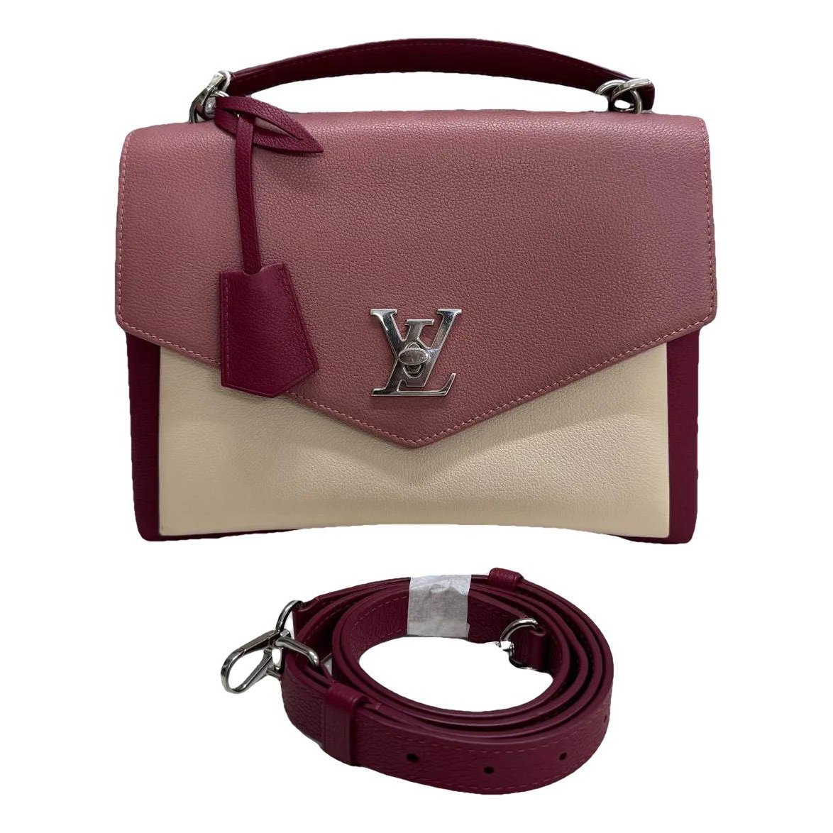Lockme Ever leather crossbody bag