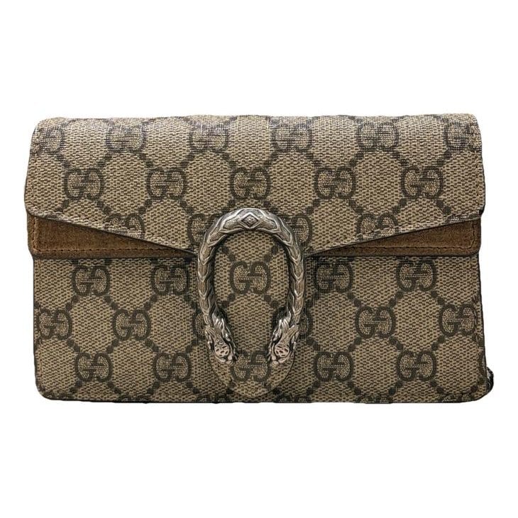Dionysus Super Mini cloth handbag