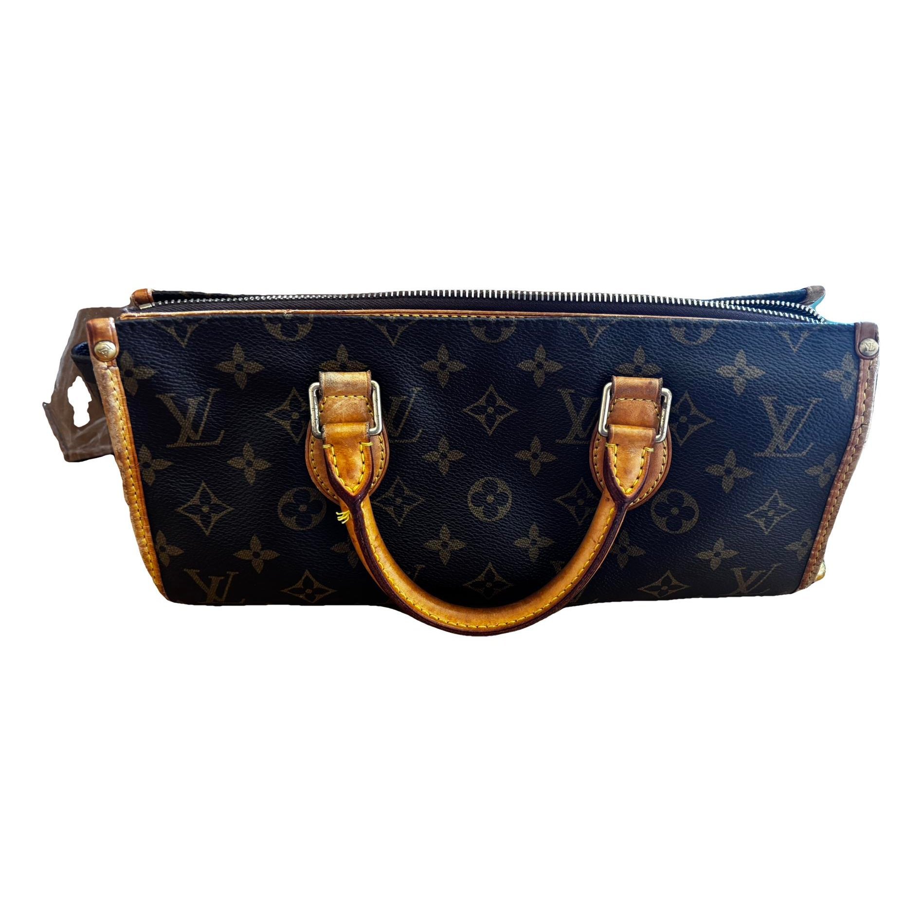Popincourt cloth handbag
