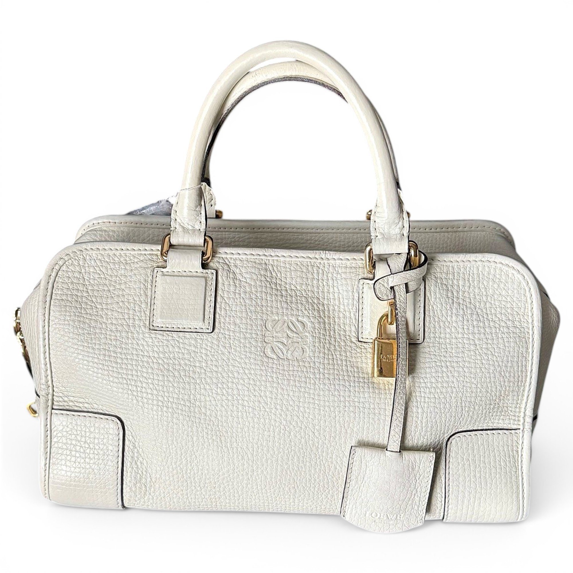Amazona leather handbag