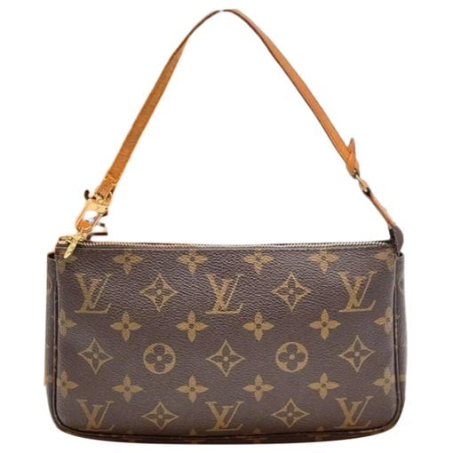Pochette Accessoire leather handbag