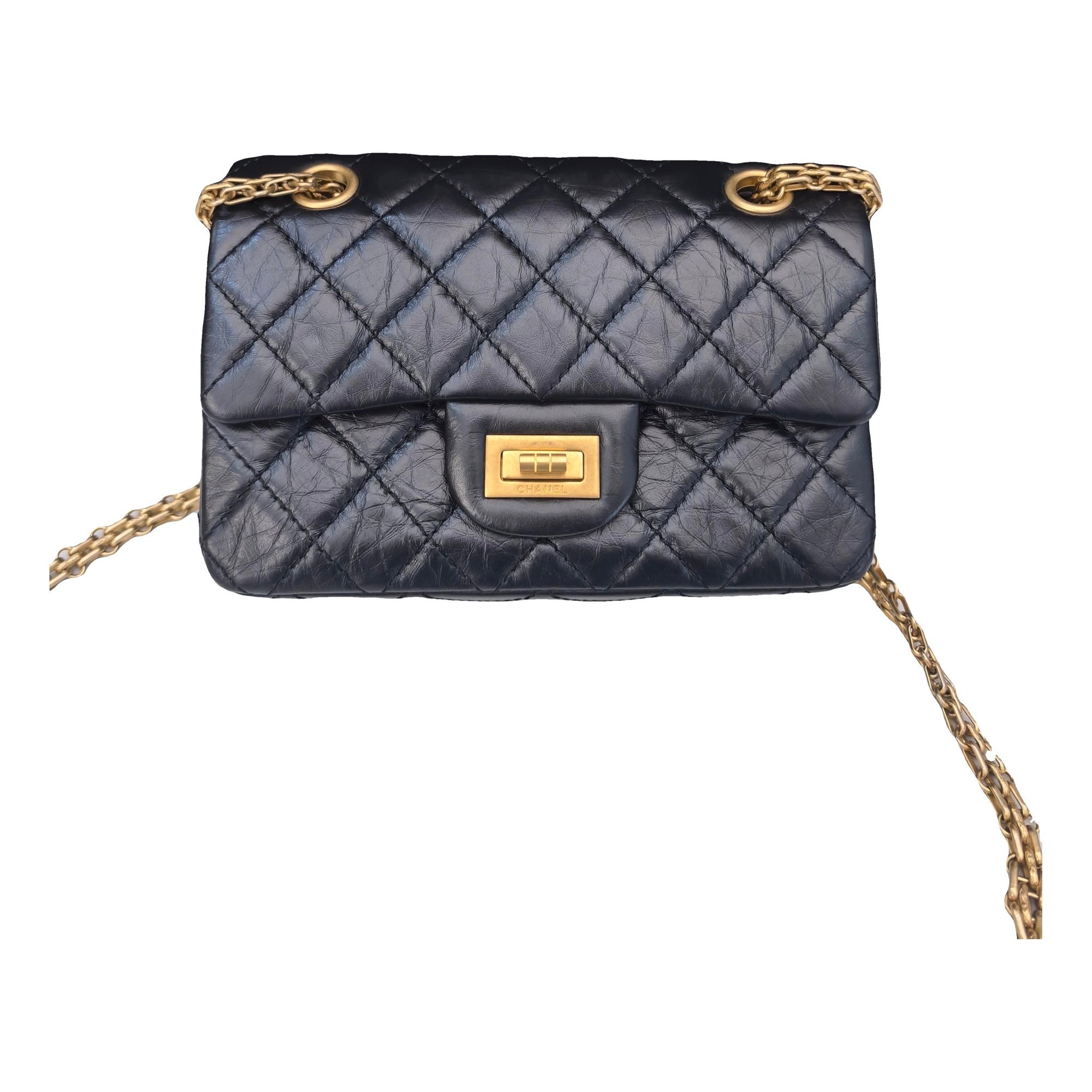 2.55 leather crossbody bag