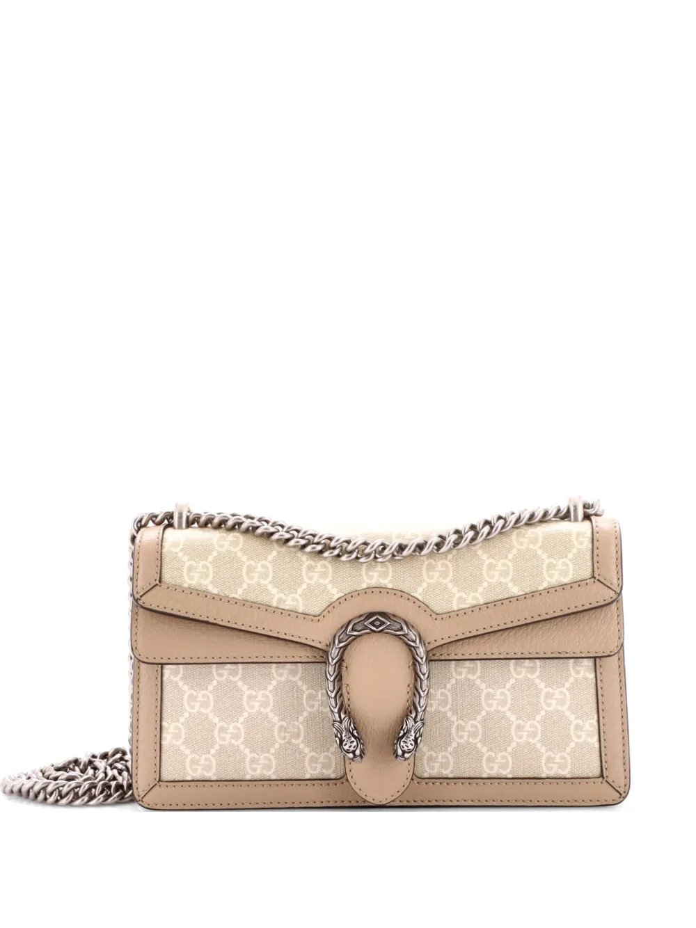 Dionysus Bag GG Coated Canvas with Leather Small shoulder bag