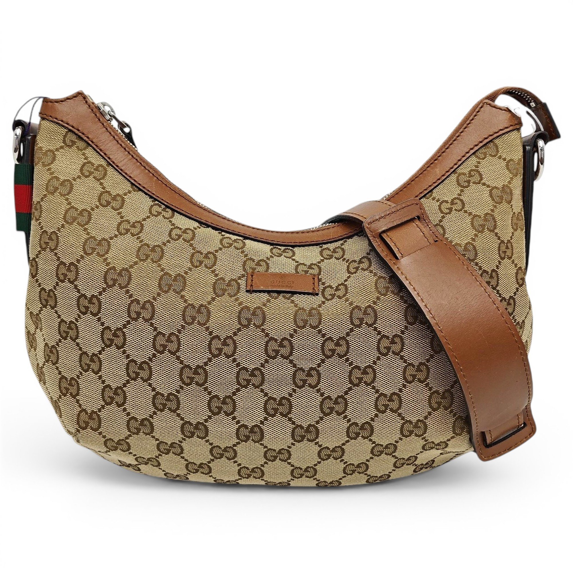 Ophidia Hobo cloth handbag