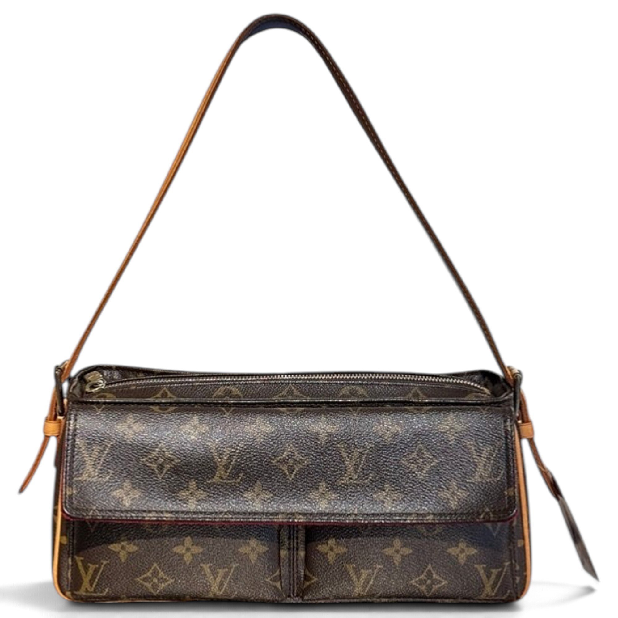 Cite leather handbag