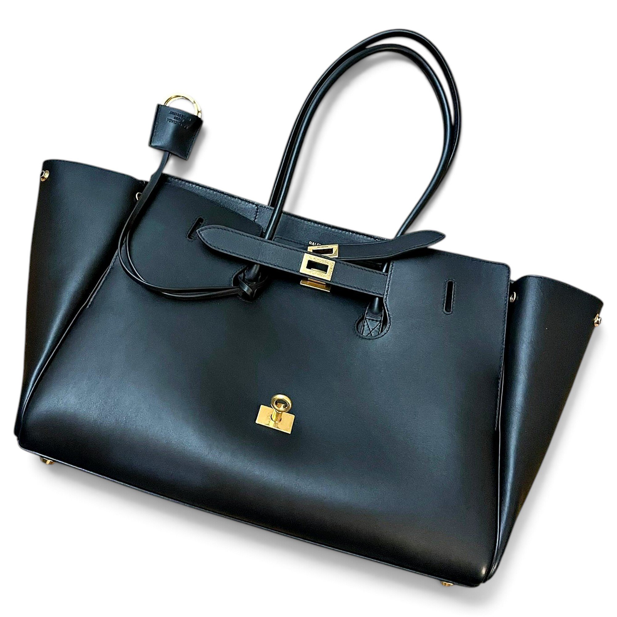Carry All Bel Air leather handbag