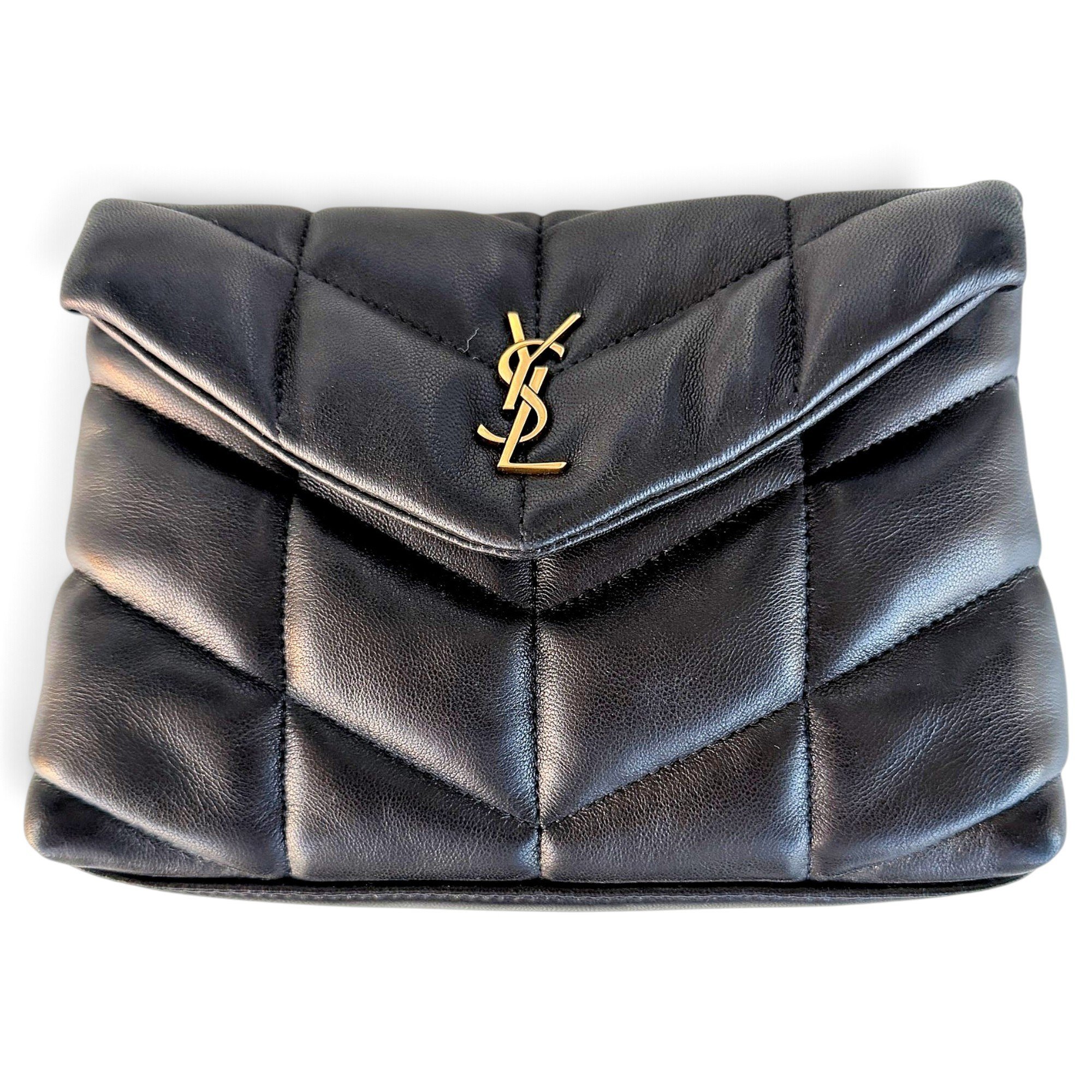 Loulou Puffer leather handbag