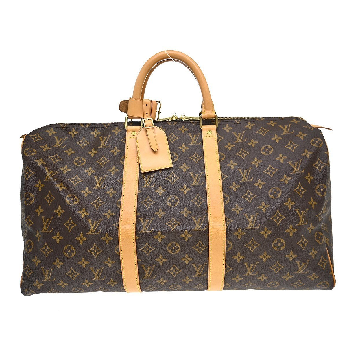 Keepall cloth travel bag
