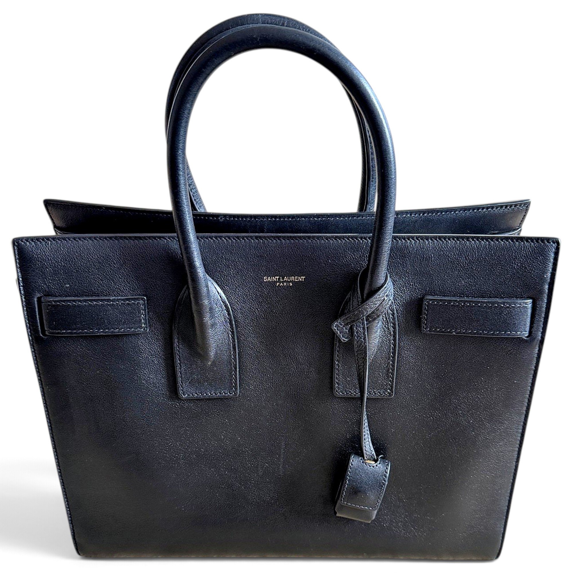 Sac de Jour leather handbag