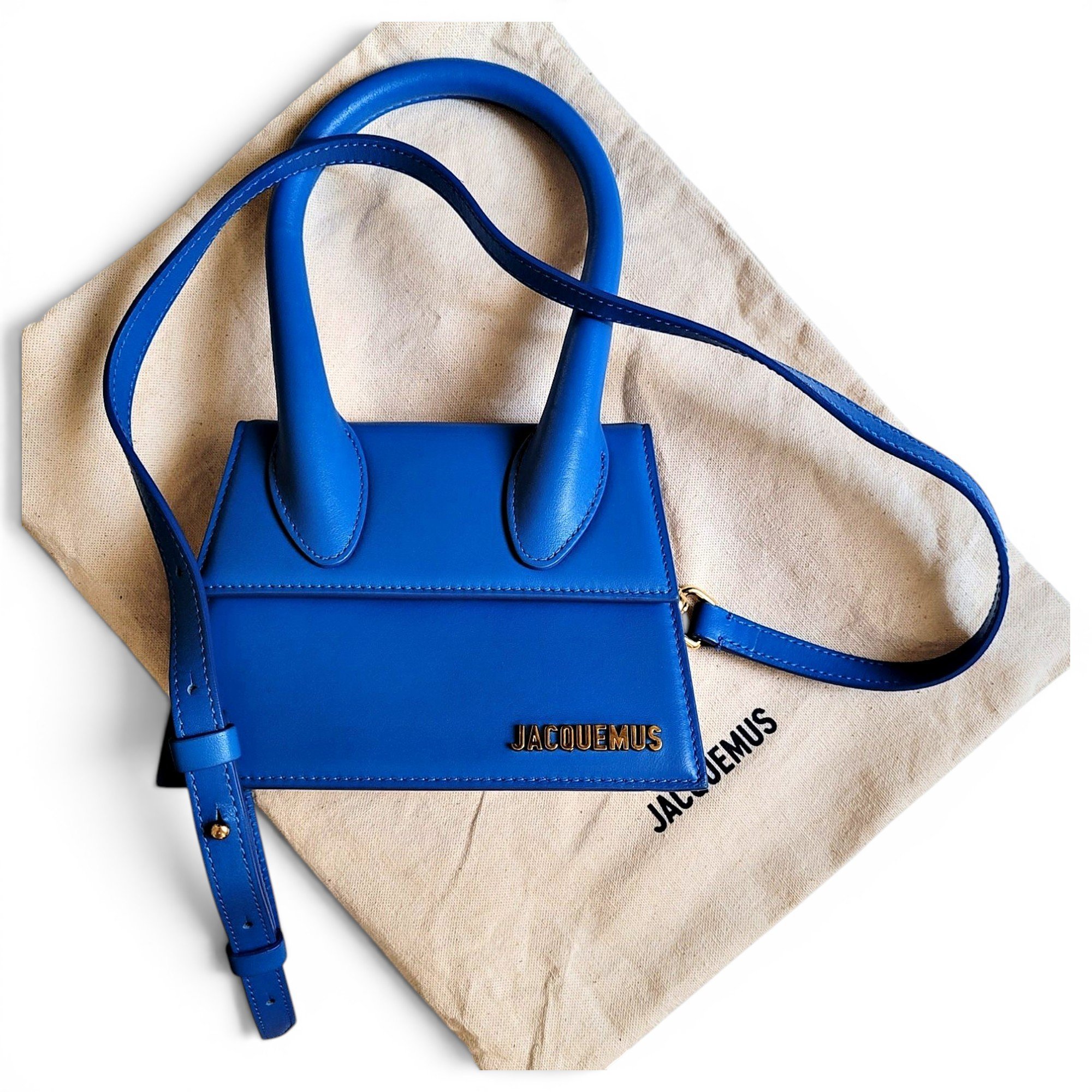 Le Bambino leather handbag