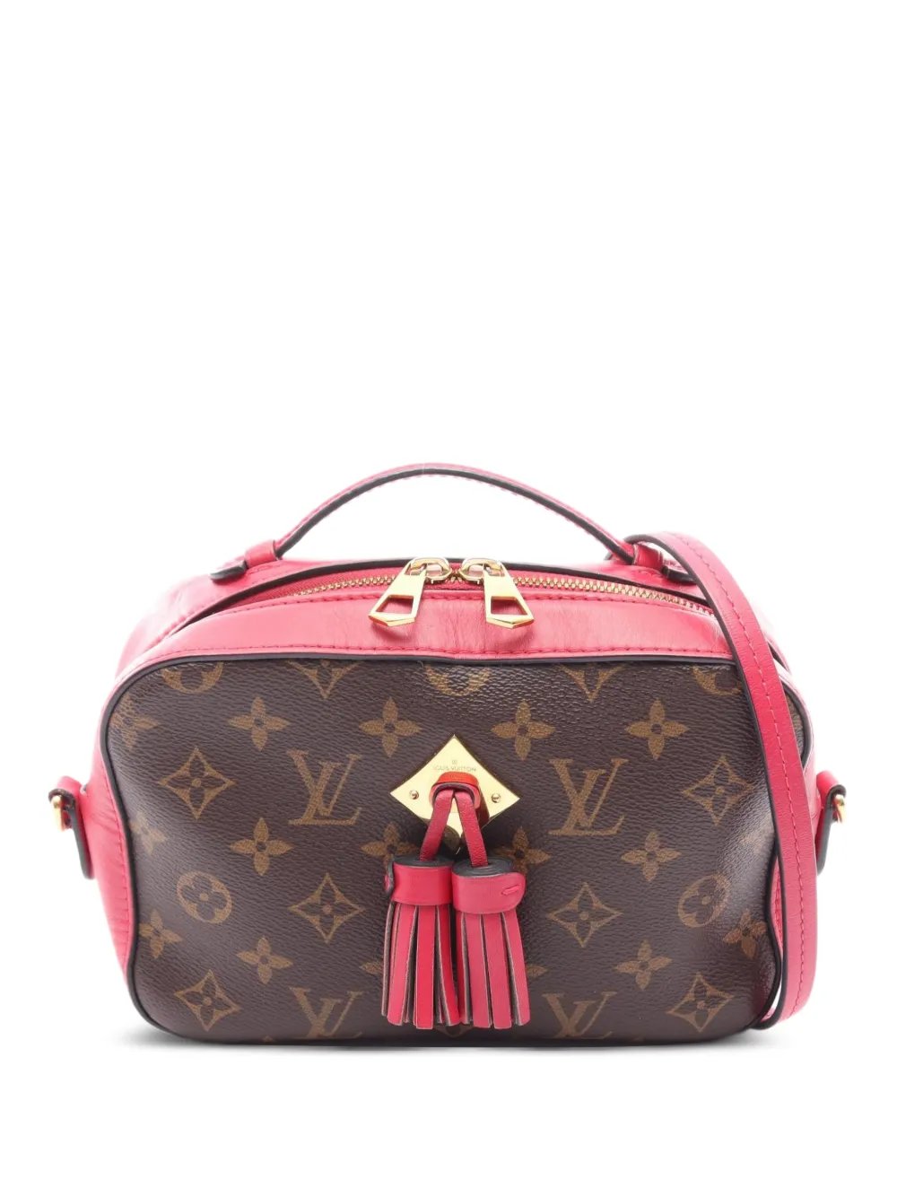 2018 Saintonge Monogram shoulder bag