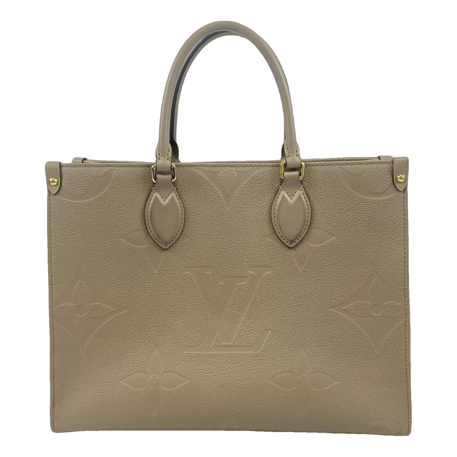 Onthego leather tote