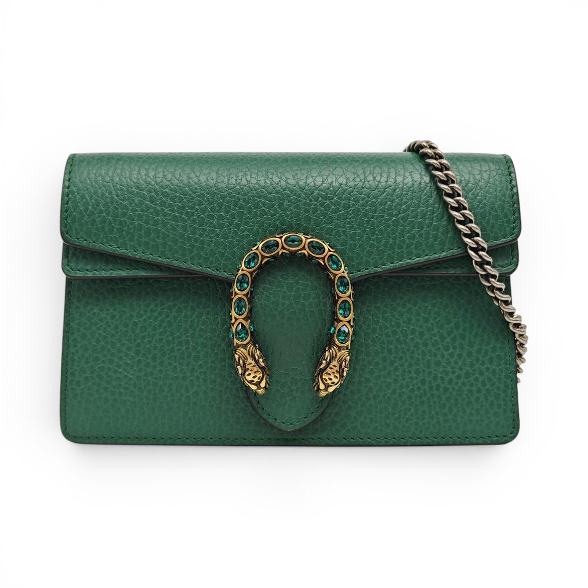 Dionysus leather handbag