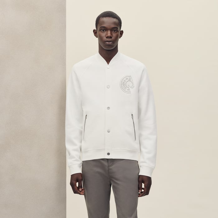Blanc C.d.s. Varsity Jacket