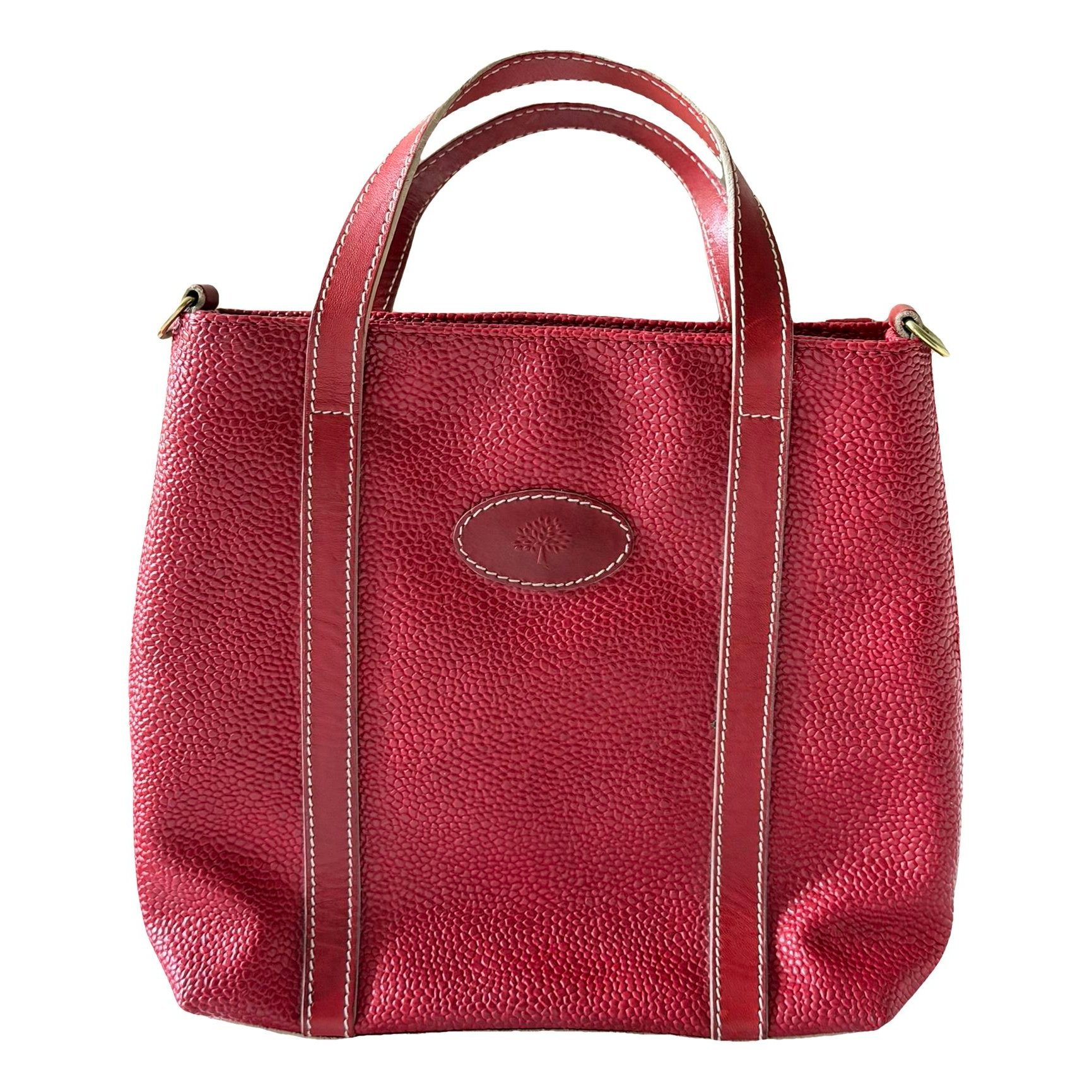 Leather mini bag