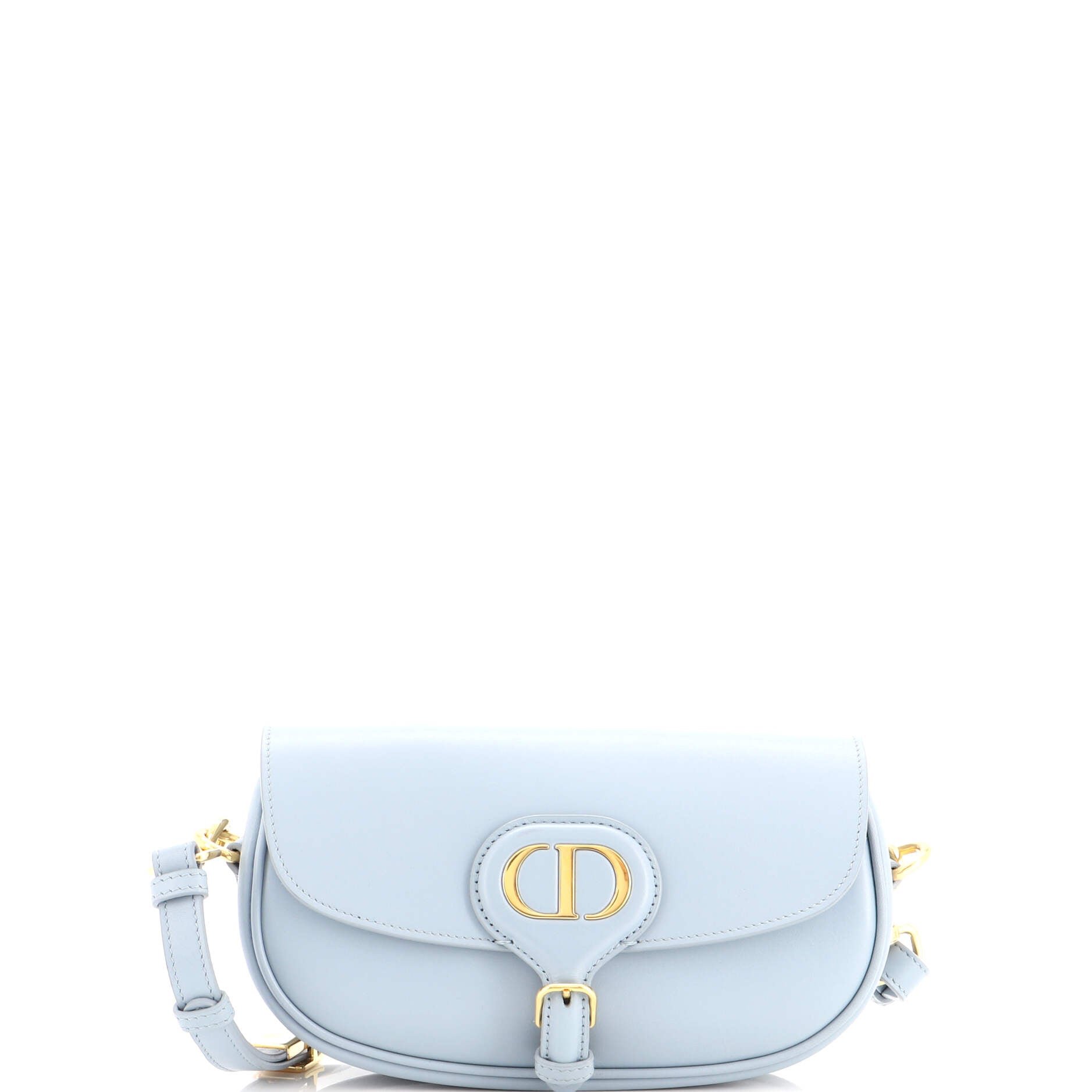 Dior Bobby Flap Bag Leather East West