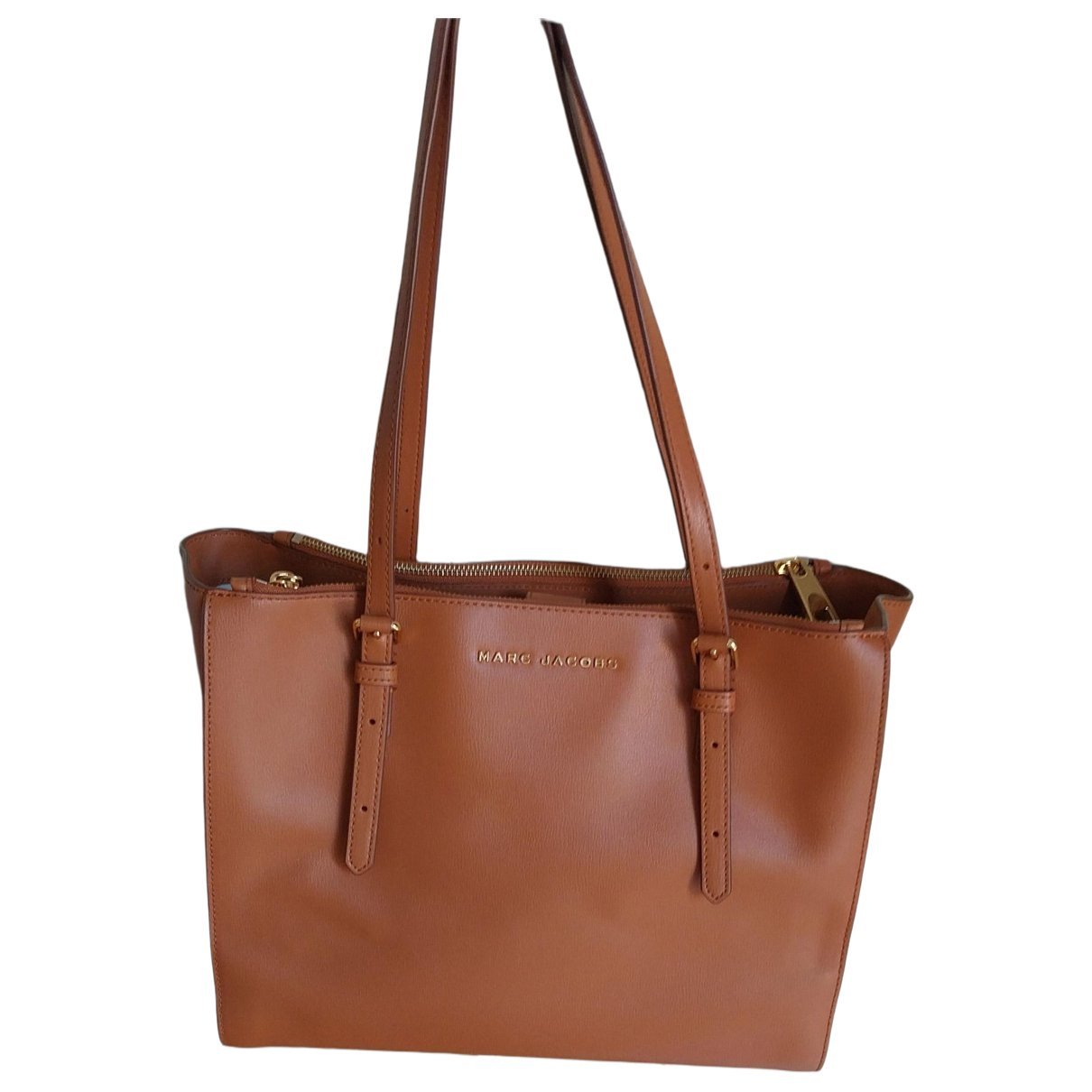The Tag Tote leather handbag