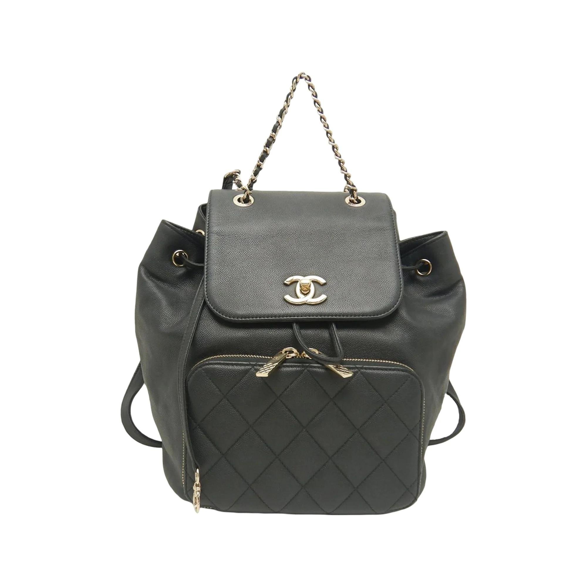 Business Affinity leather handbag