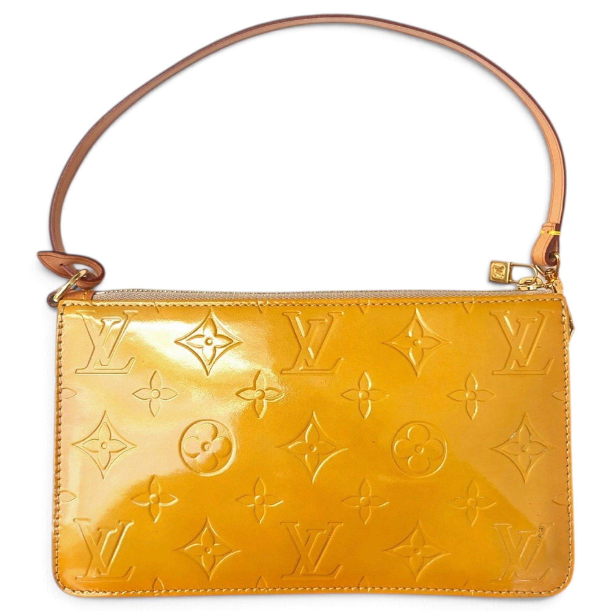 Lexington patent leather handbag