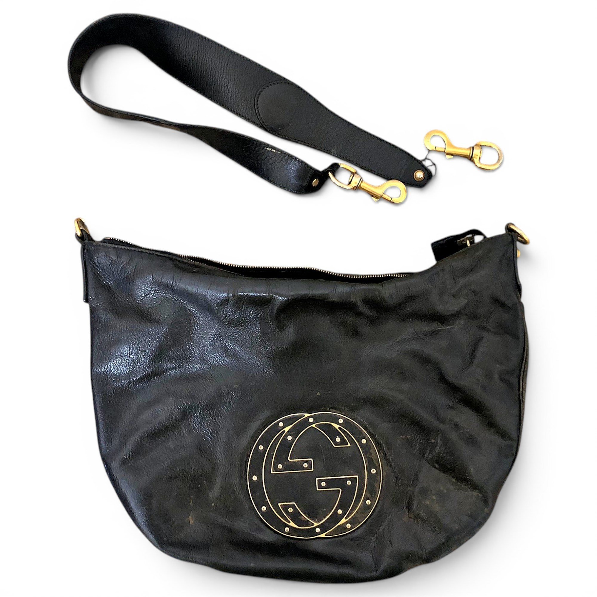 Blondie leather handbag