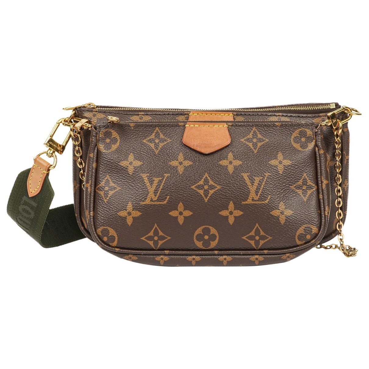 Multi Pochette Accessoires cloth handbag