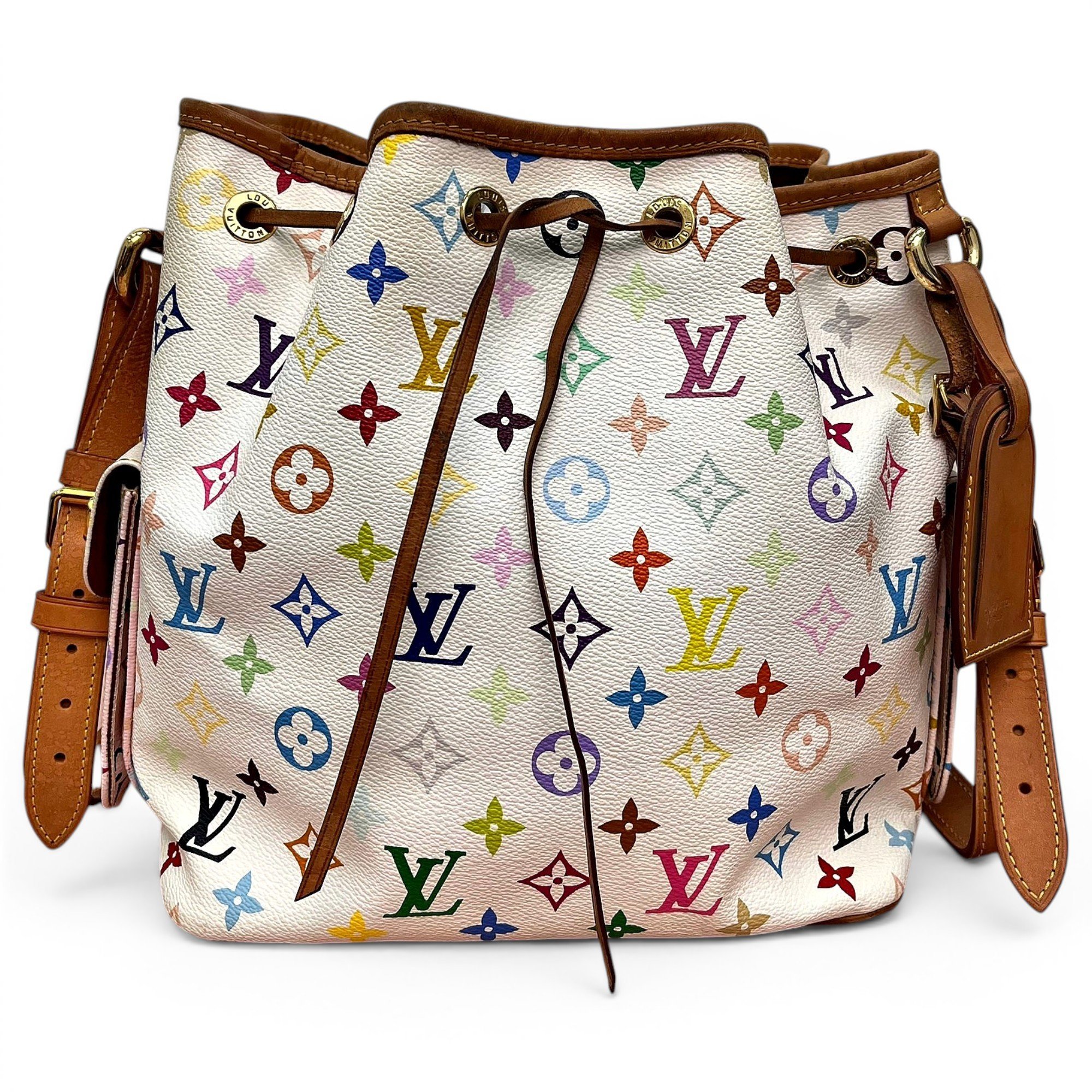 NéoNoé leather handbag