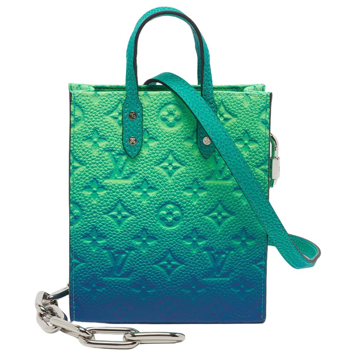 Leather tote