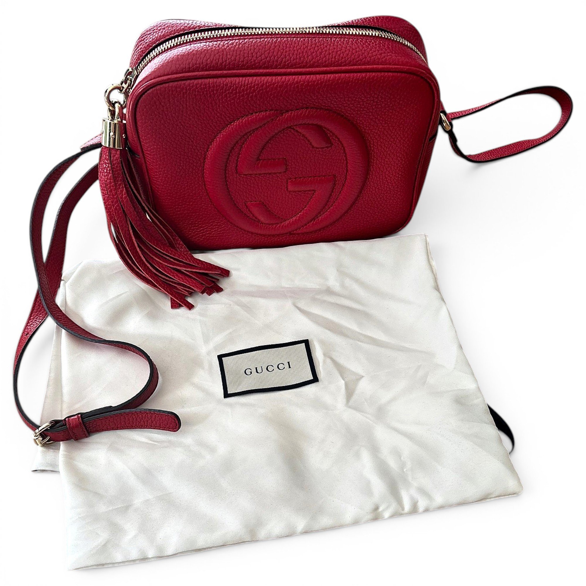 Soho leather crossbody bag