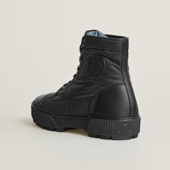 Noir Fresh Ankle Boot