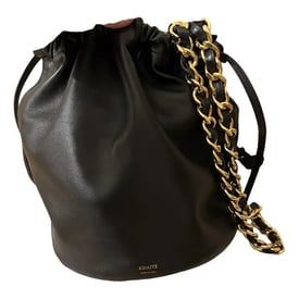 Khaite Leather crossbody bag