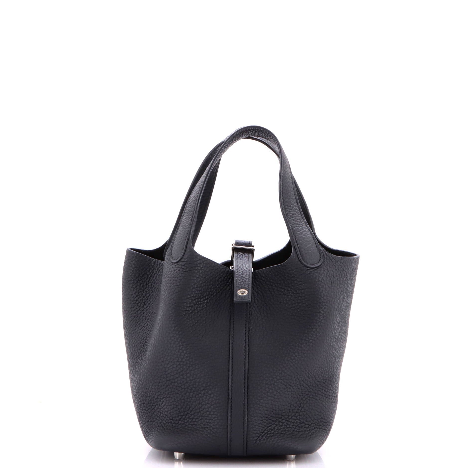 Picotin Lock Bag Clemence PM