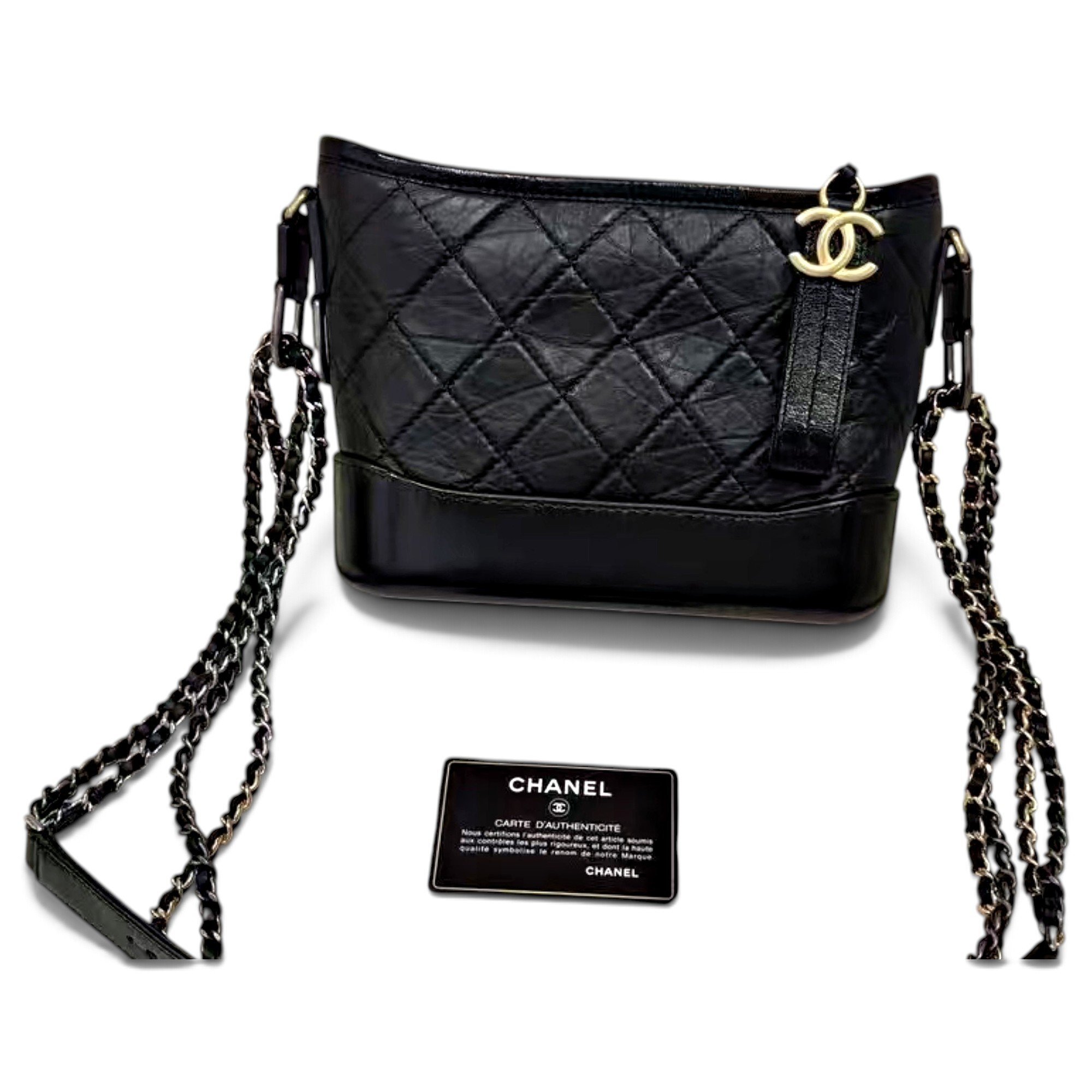 Gabrielle leather crossbody bag