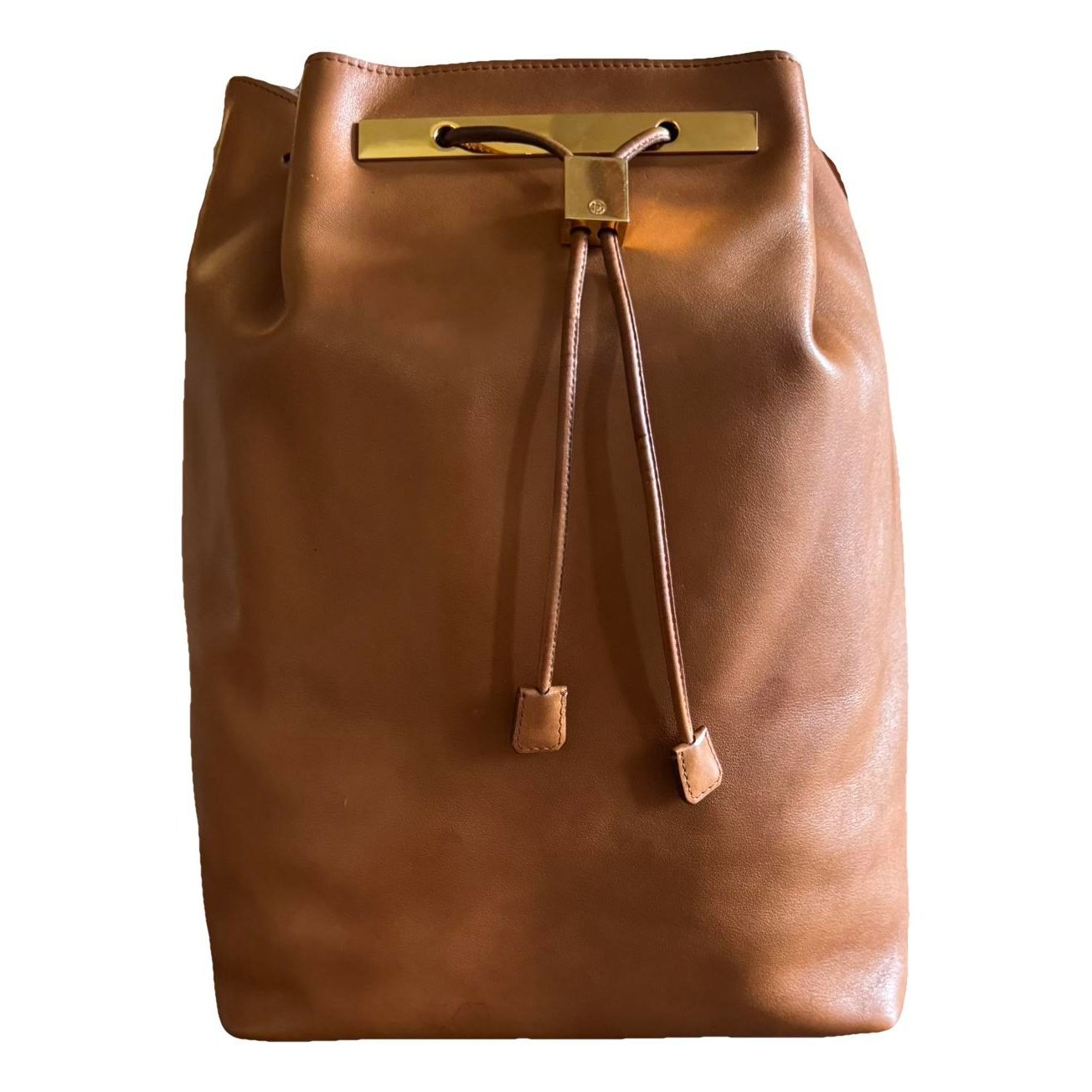 The Row Leather backpack