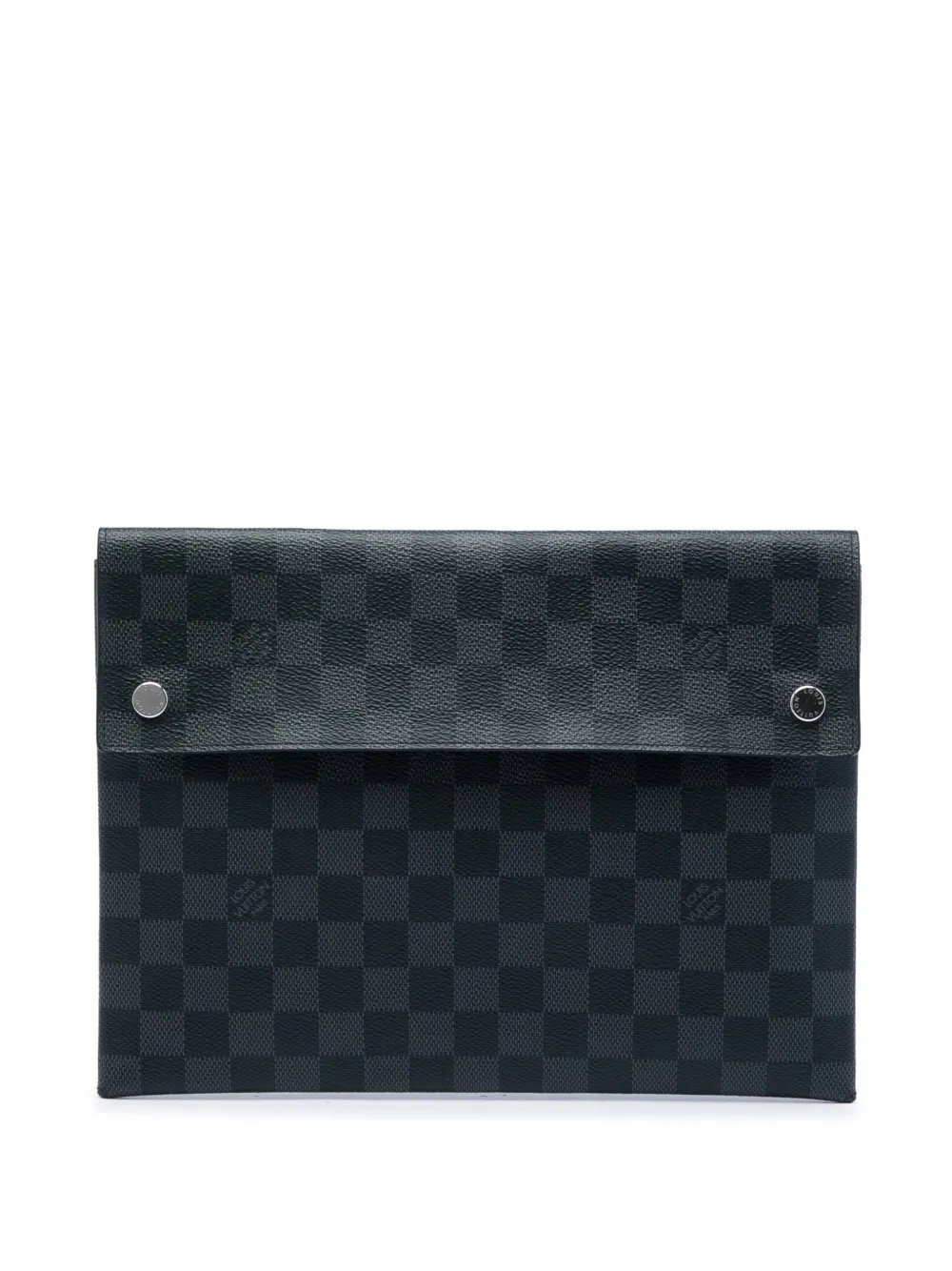 2020 Damier Graphite Alpha Triple Pochette clutch bag
