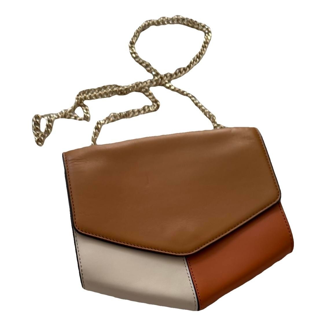 Sandro Yza leather crossbody bag