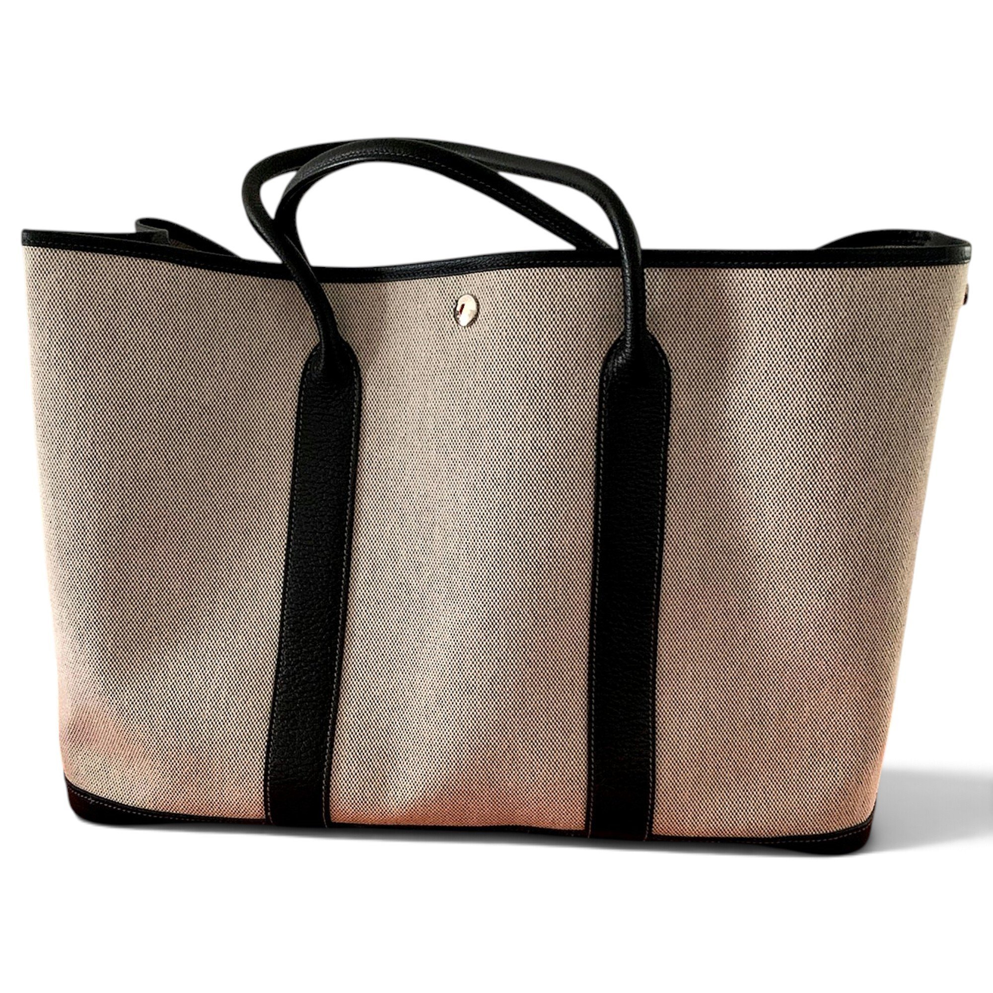 Garden Party leather tote