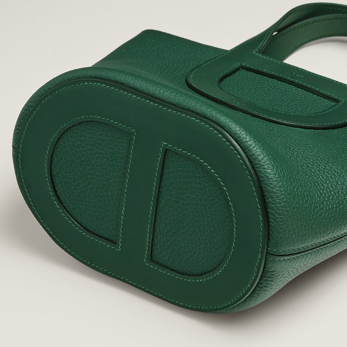 Vert Moyen Hermès In-the-loop 18 Bag
