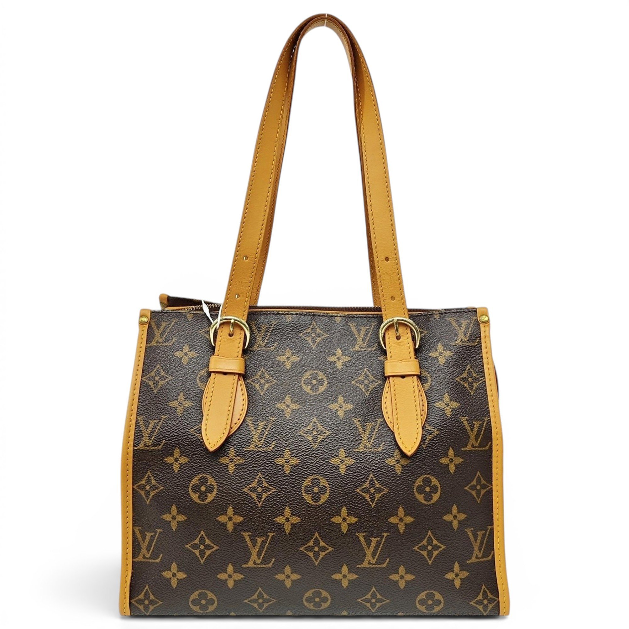 Popincourt leather handbag