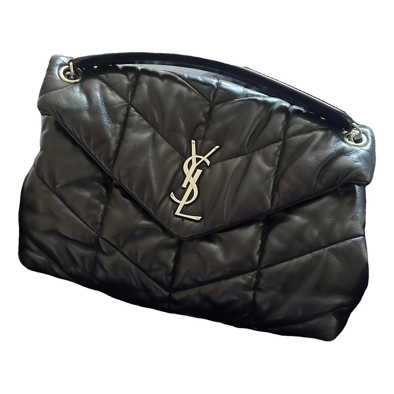 Loulou Puffer leather crossbody bag