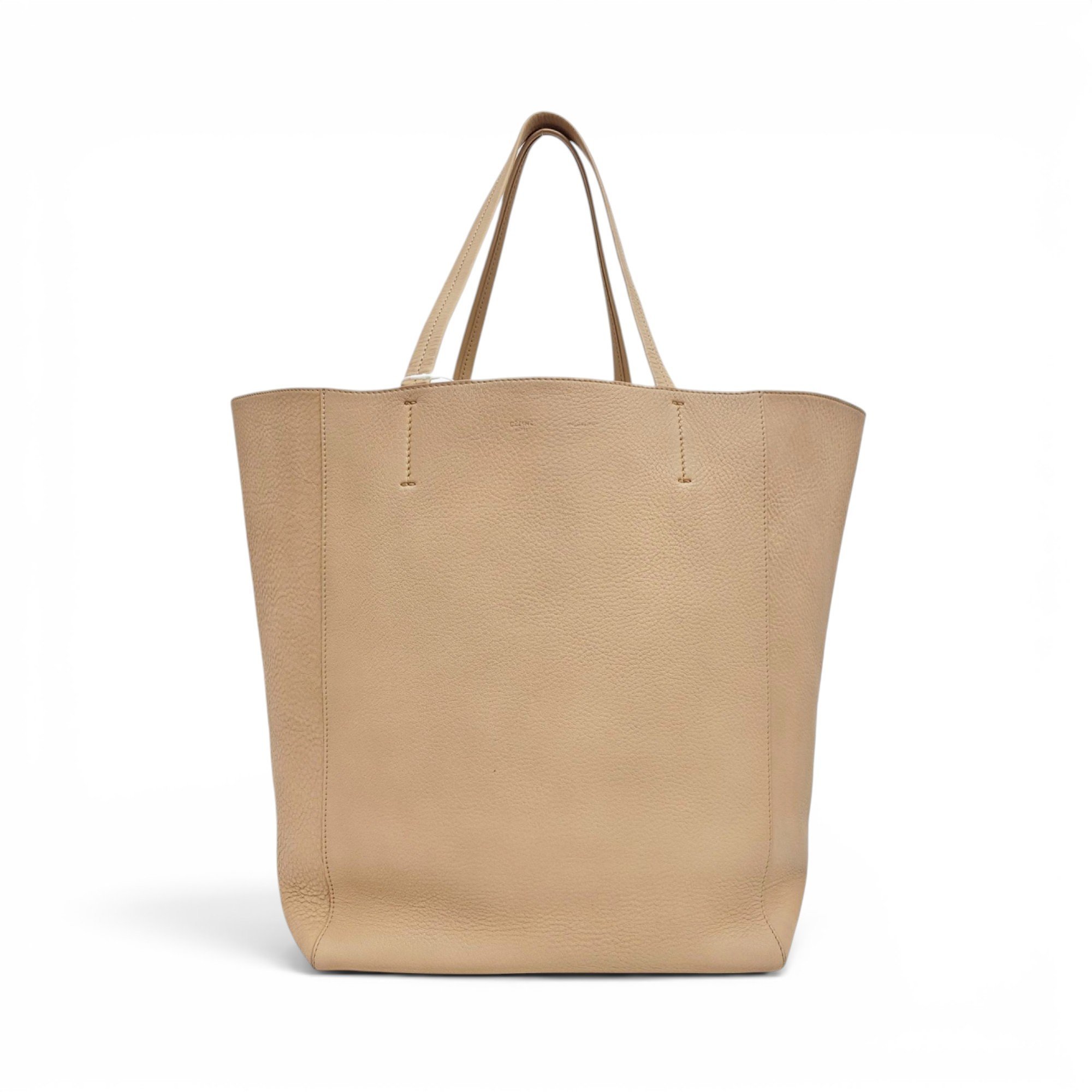 Cabas Phantom leather tote