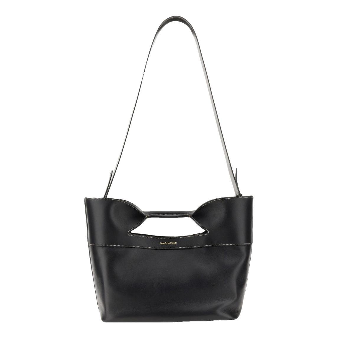 Alexander McQueen Leather tote