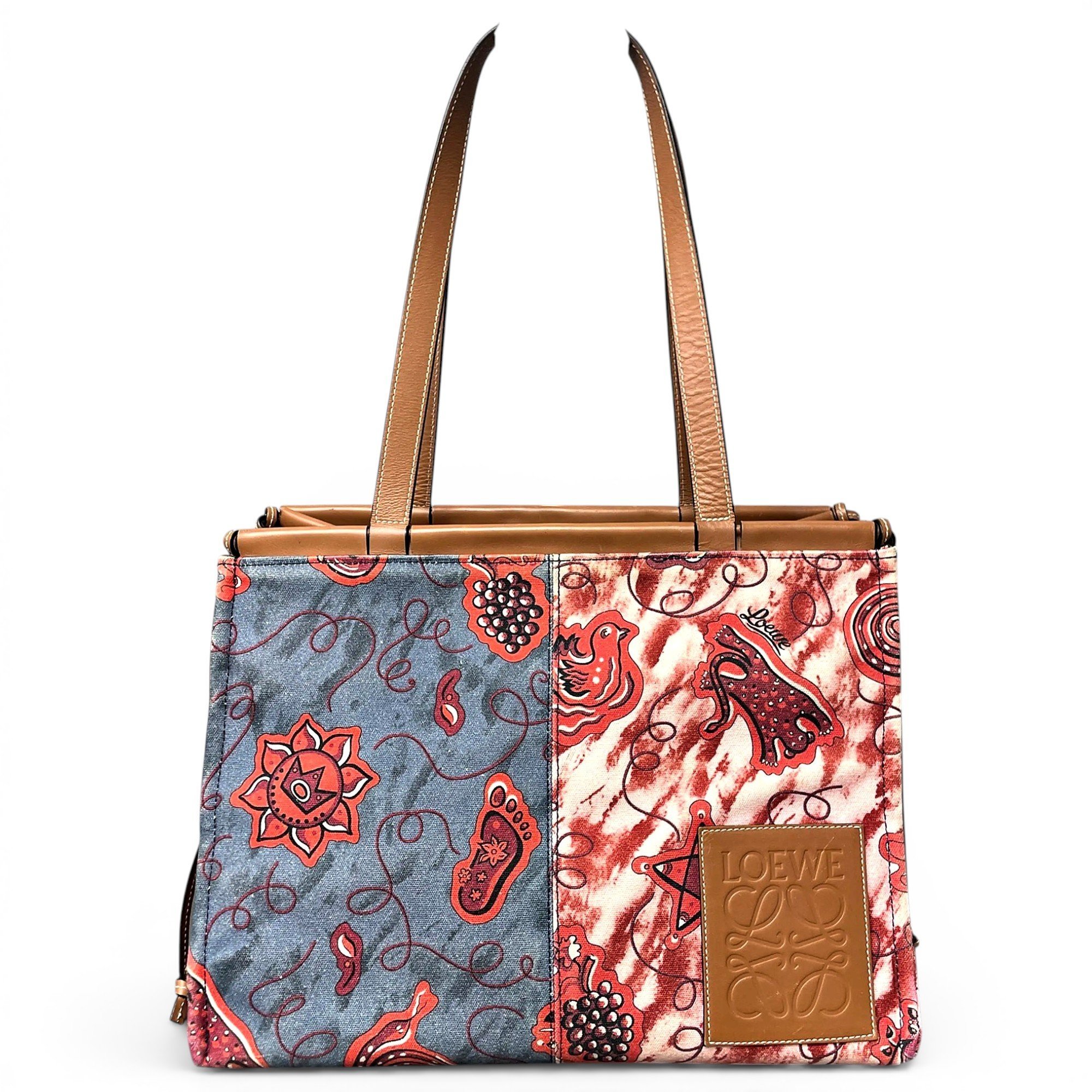 Cushion cloth tote
