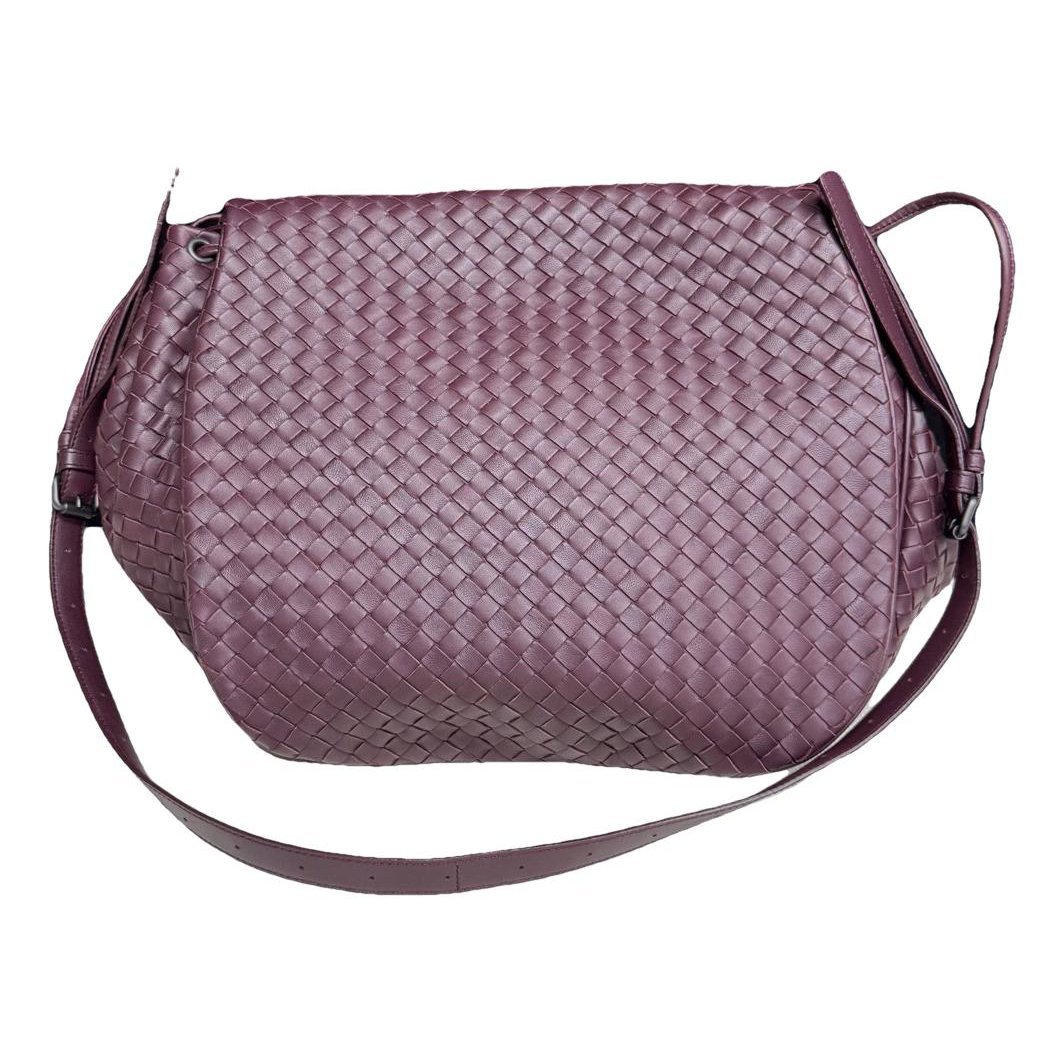 Leather satchel