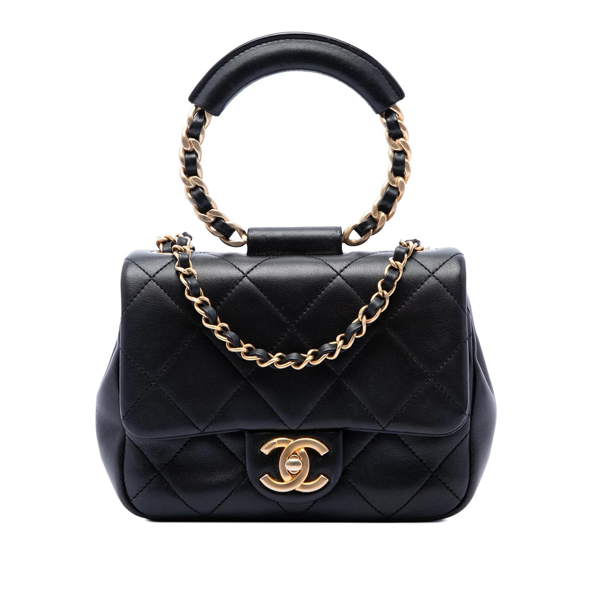 Pony-style calfskin handbag
