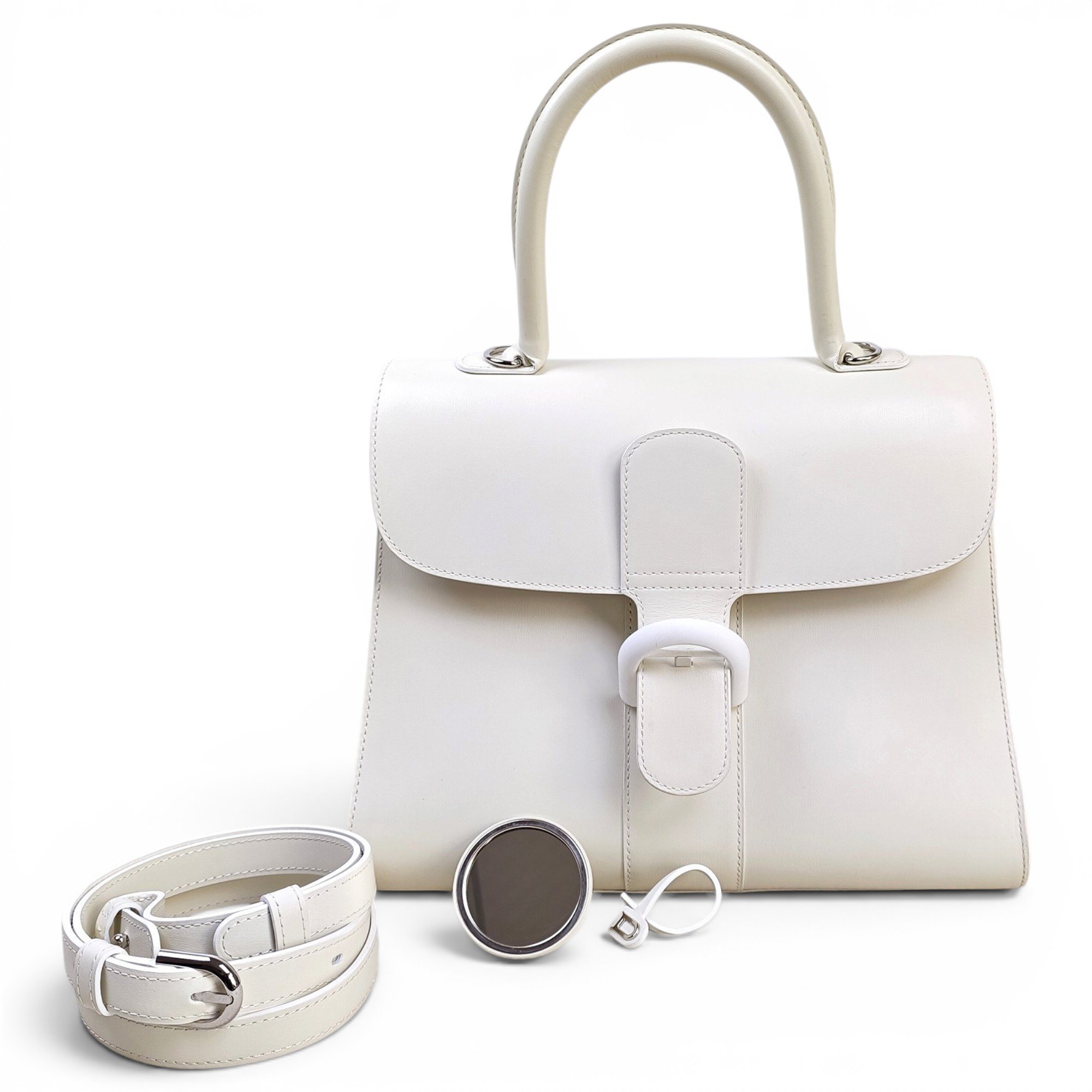 Brillant leather handbag