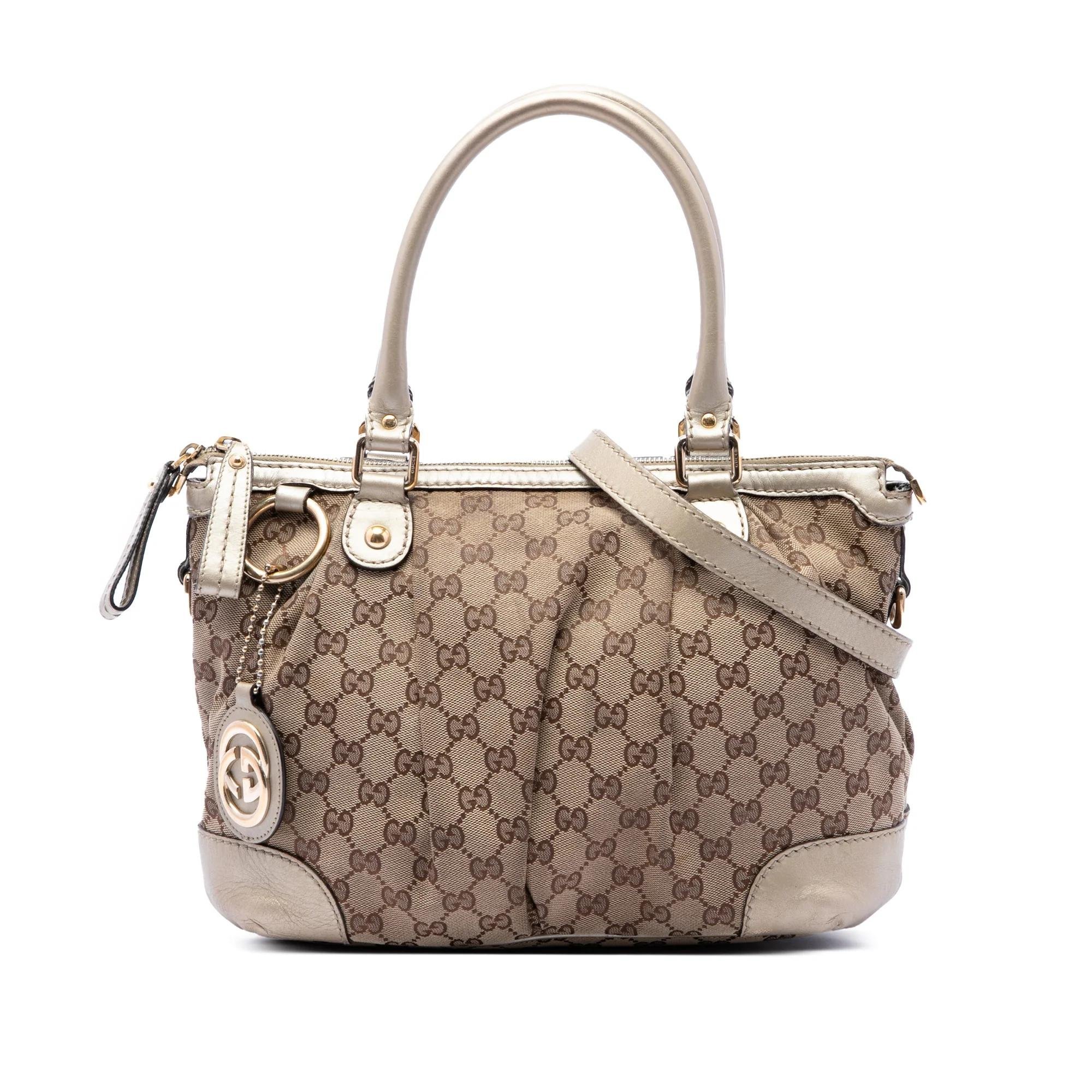 Sukey leather satchel