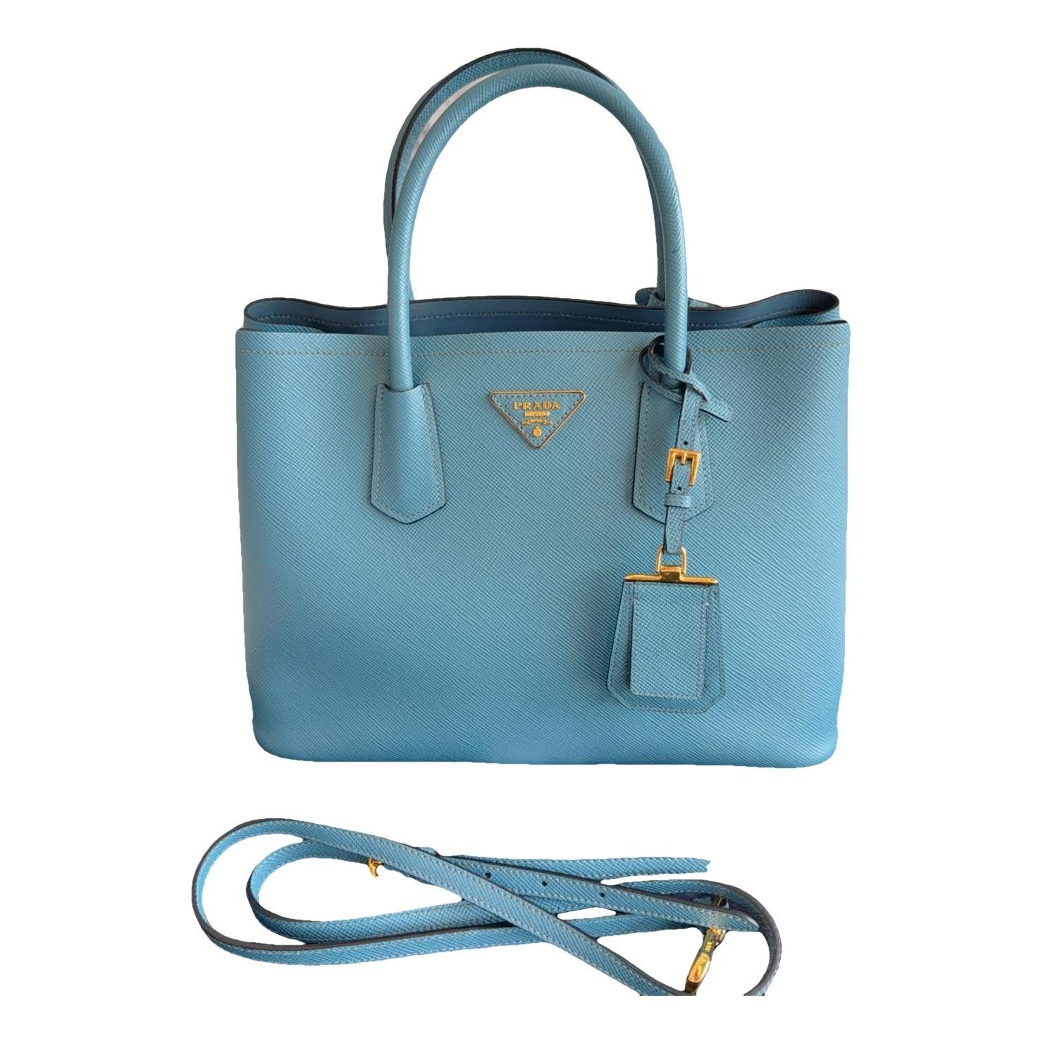 Galleria leather handbag