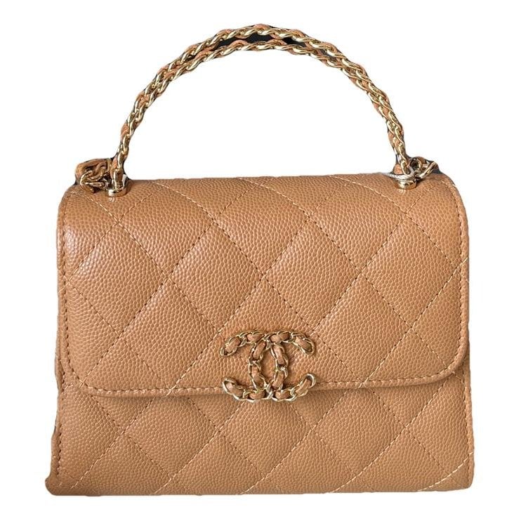 Leather crossbody bag