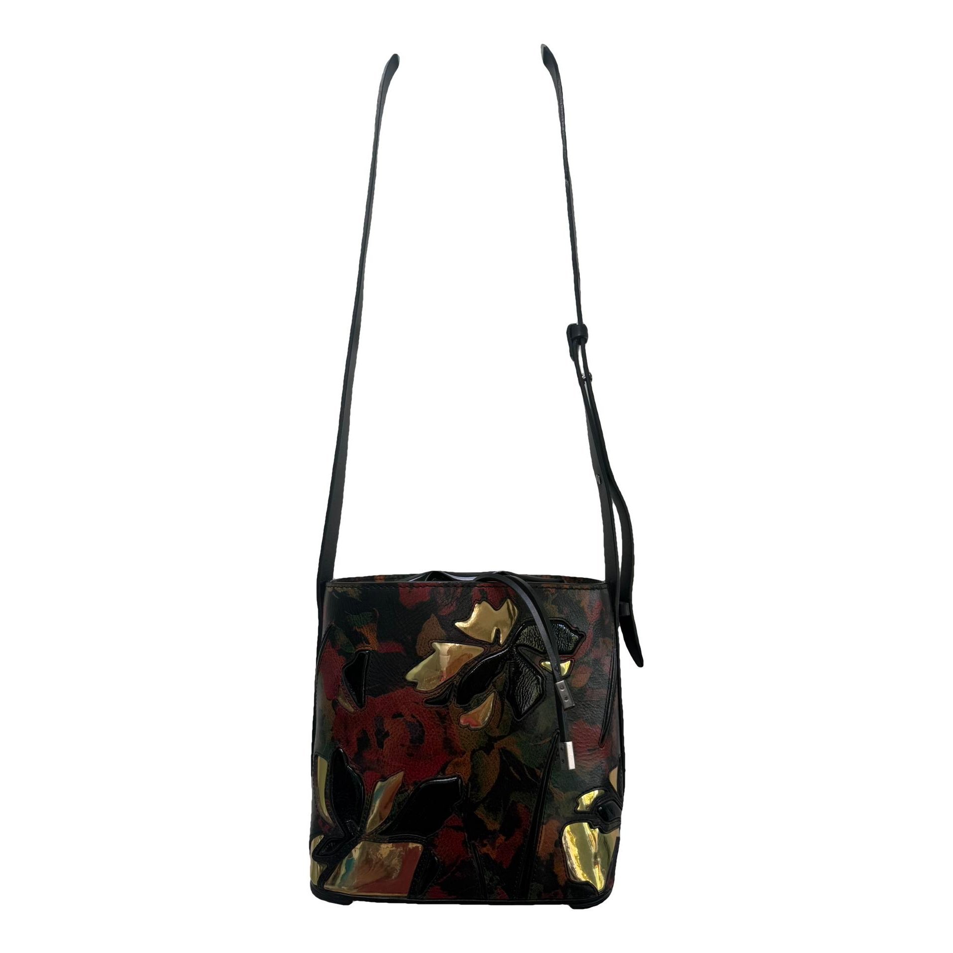 Leather crossbody bag