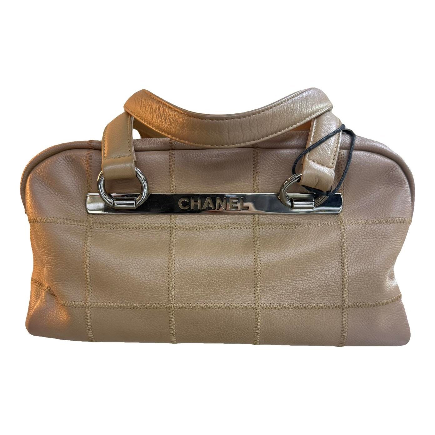 Leather backpack